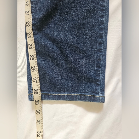 Torrid Womens Dark Blue 5 Pocket Jeans Size 22 Short - Picture 11 of 12